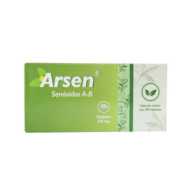 Senosidos Ab 8.6 Mg 20 Tableta(s) image number null