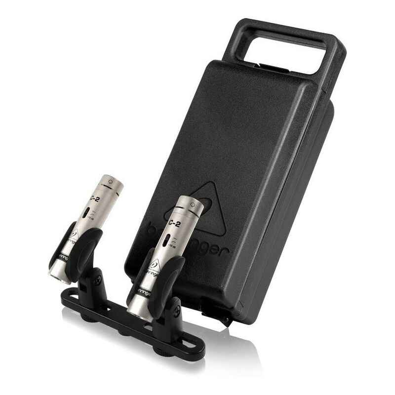 Behringer Microfonos De Condensador C-2 image number null