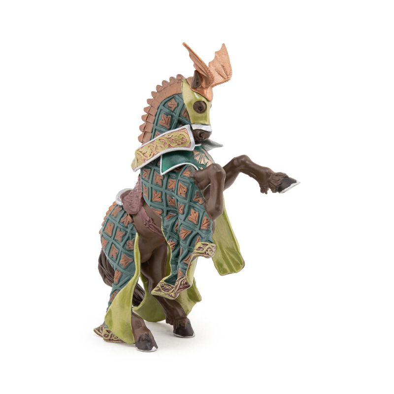 Toy Papo Weapon Master Dragon Horse Verde/dorad... image number null