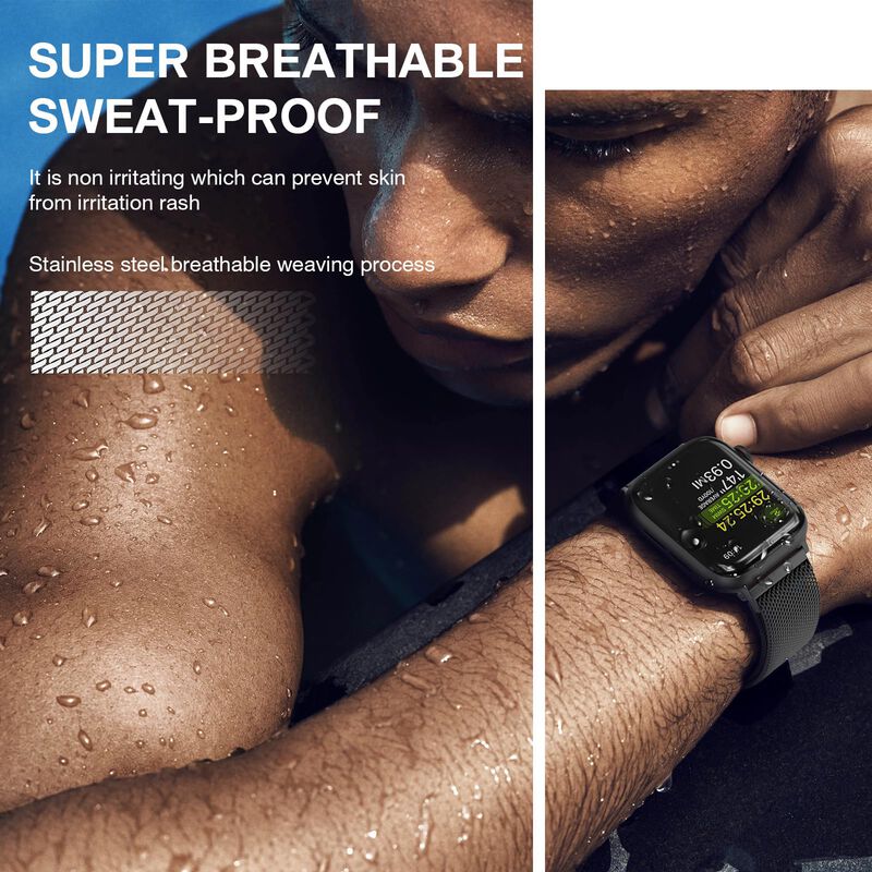 Correa para Apple Watch Marge Plus Milan&eacute;s 44/4... image number null