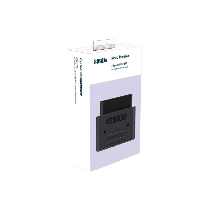 Adaptador Receptor Retro Bluetooth 8Bitdo SNES ... image number null