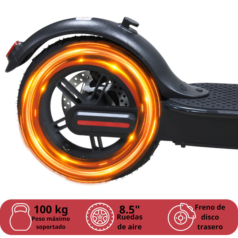 Scooter El&eacute;ctrico Para Adulto 250w Velocidad M&aacute;... image number null
