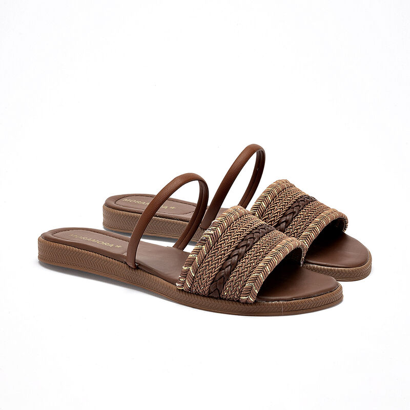 Moramora sandalia piso para mujer camel cod 140... image number null