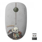Mouse inal&aacute;mbrico 1 600 DPI Star Wars modelo Mandalorian