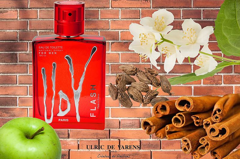 Perfume Ulric De Varens Udv Flash Eau De Toilet... image number null