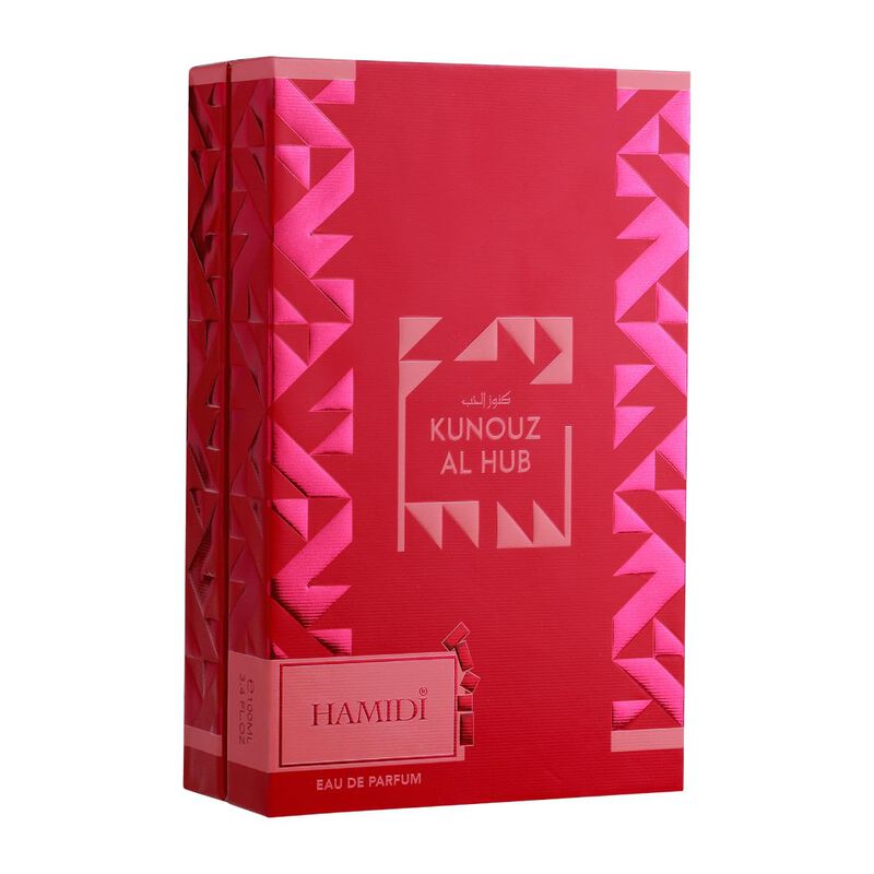 Perfume Hamidi Kunouz Al Hub Eau De Parfum, 100... image number null