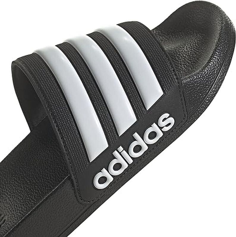Adilette Sandalias Adidas. Negro/blanco, M13 / ... image number null