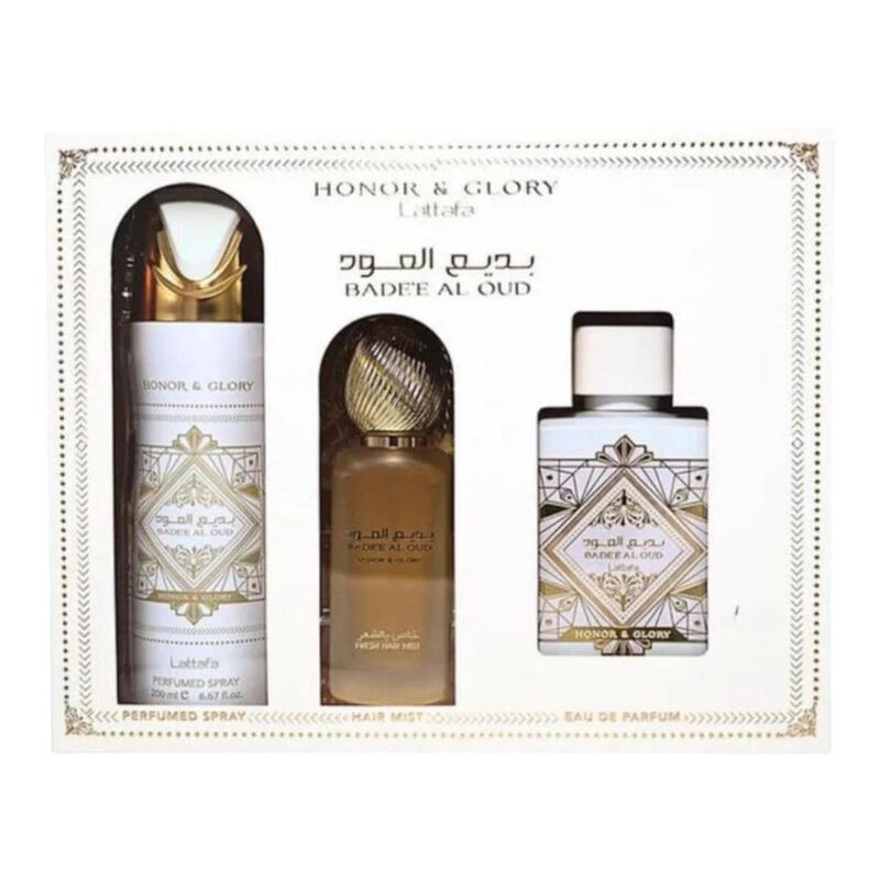 Perfume Lattafa Bade'e Al Oud Honor & Glory image number null