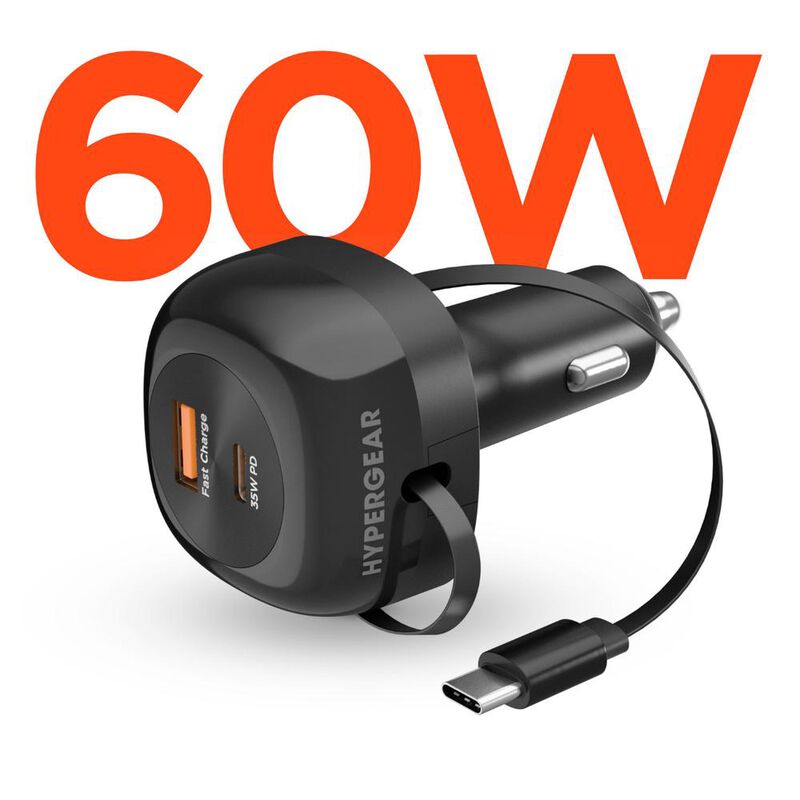 Hypergear Cargador De Auto Speedboost 30w Negro image number null