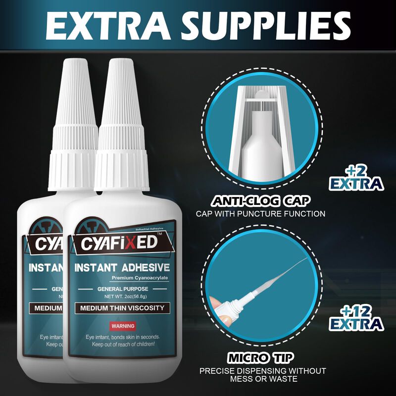 Adhesivo De Cianoacrilato L&iacute;quido Super Glue, 1... image number null