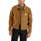 Chaqueta Carhartt Rugged Flex Relaxed Fit Duck Para Hombre, Color Marr&oacute;n Talla: Large