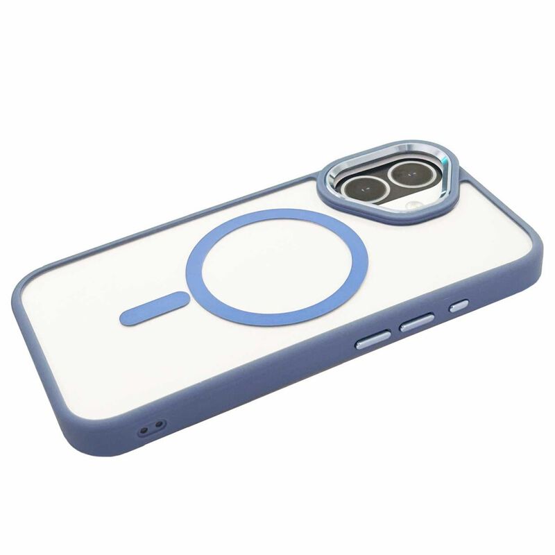 Funda Xfitted Hybrid Met Mag Para Iphone 16 Tra... image number null
