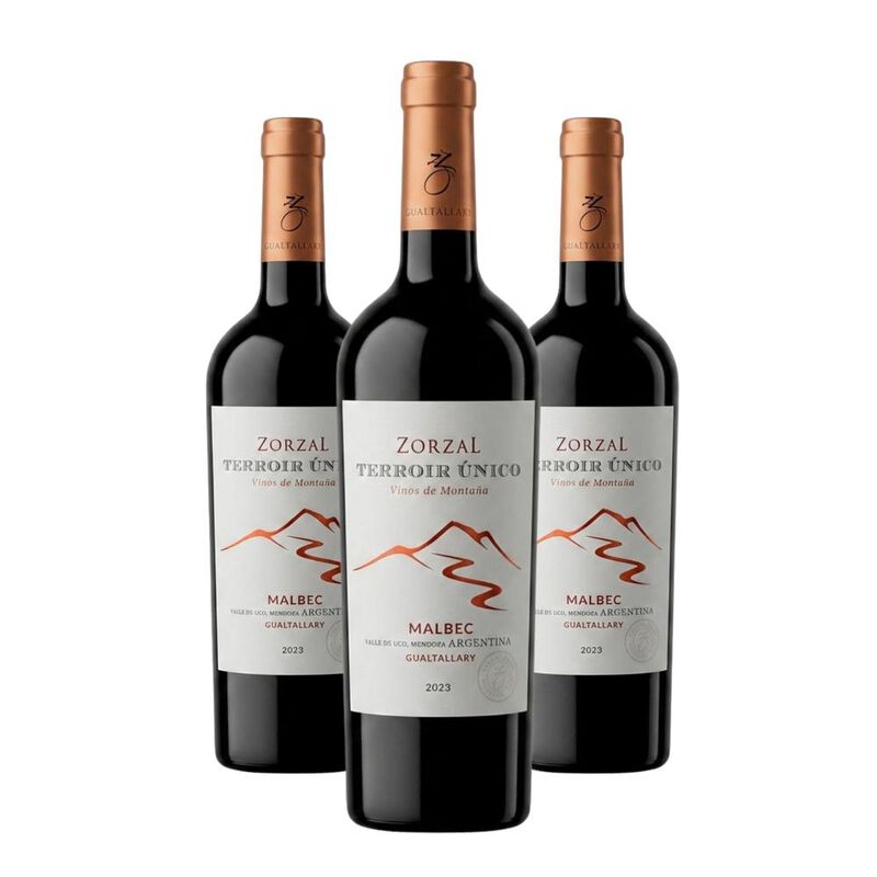 Vino Tino Zorzal Terroir Unico Malbec 750ml Arg... image number null