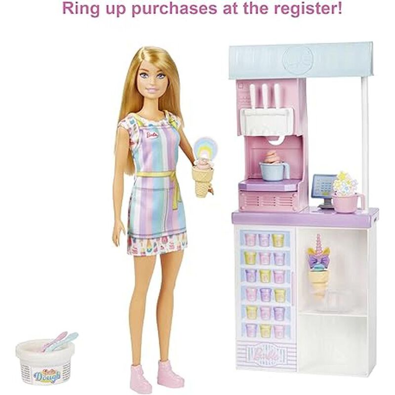 Barbie Careers, Set Helader&iacute;a Con Mu&ntilde;eca image number null