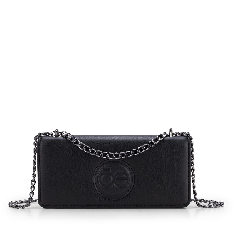 Cartera Flap Grande Con Monograma Troquelado Co... image number null