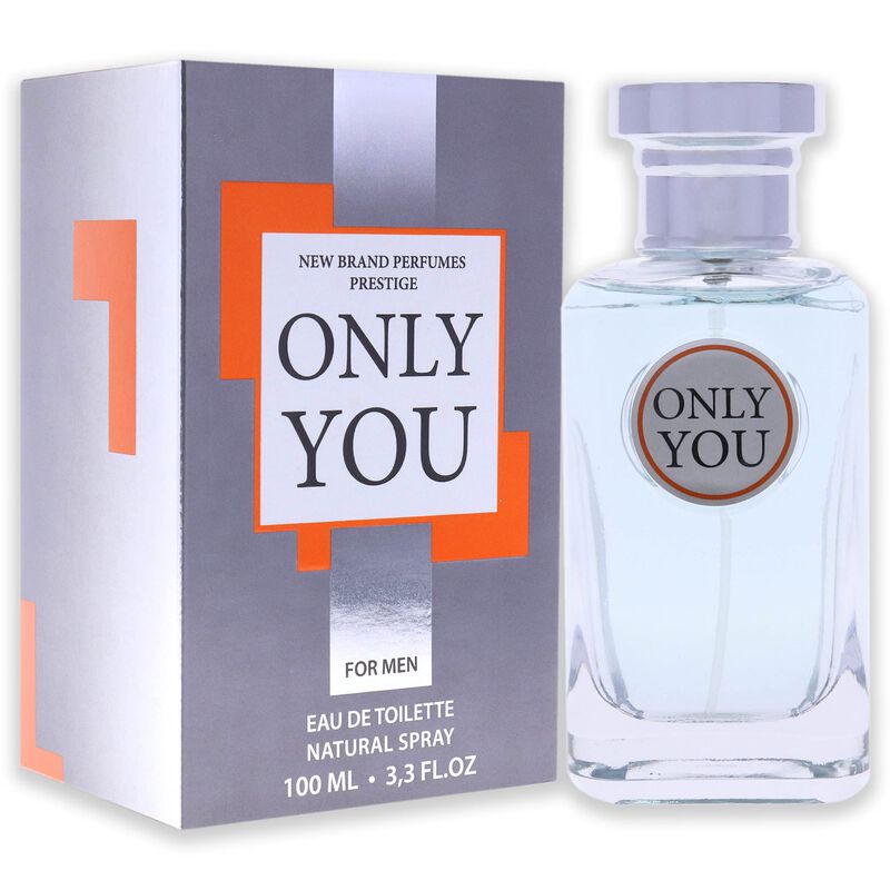 Perfume New Brand Only You Edt En Spray Para Ho... image number null