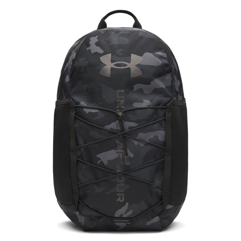 Mochila Under Armour Unisex Hustle Sport 6.0 Ne... image number null