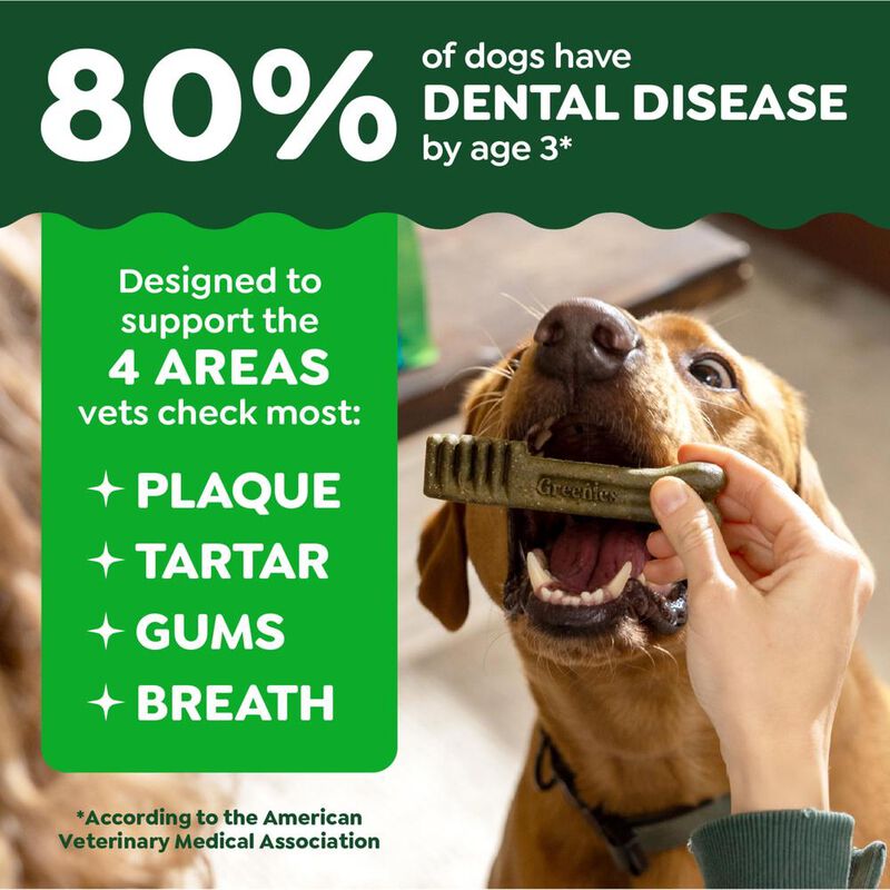 Greenies Original Dental Treats, Golosinas de c... image number null