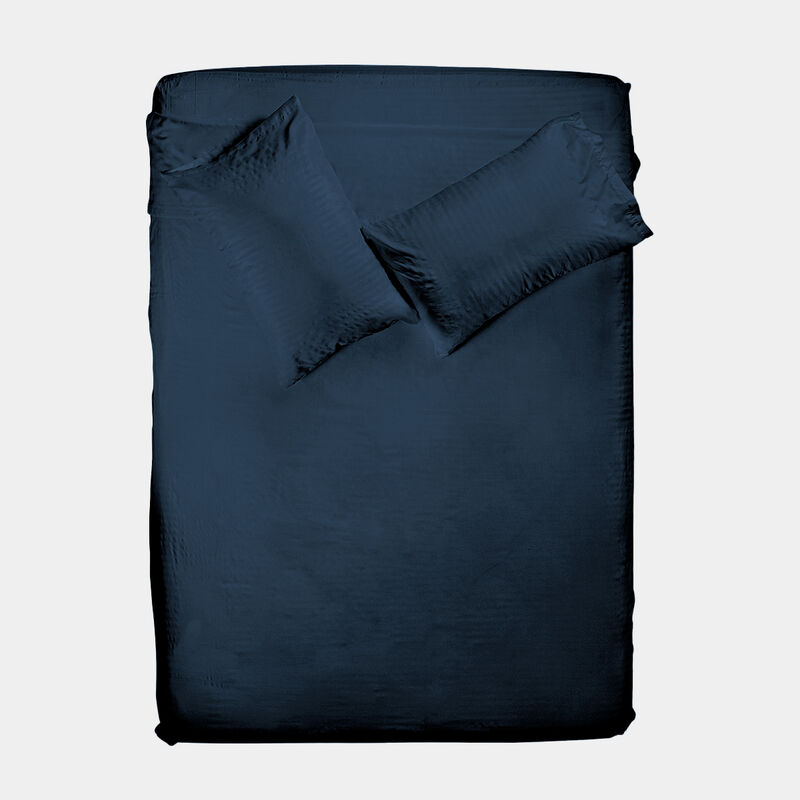 Juego de S&aacute;banas Tacto Seda Matrimonial 4 pieza... image number null