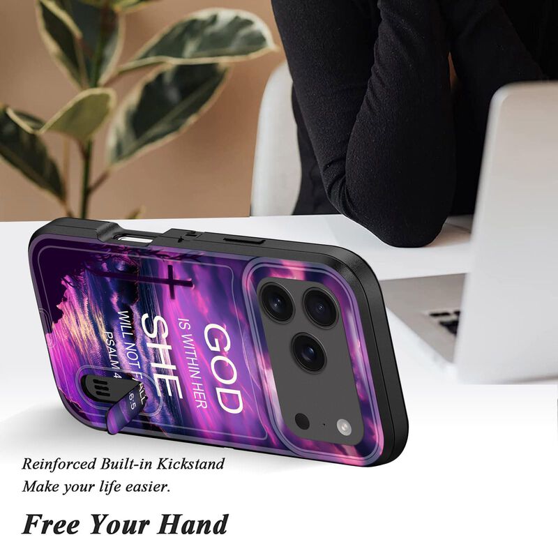 Funda BFUKVOU para iPhone 17 Pro Max 6.9" con S... image number null