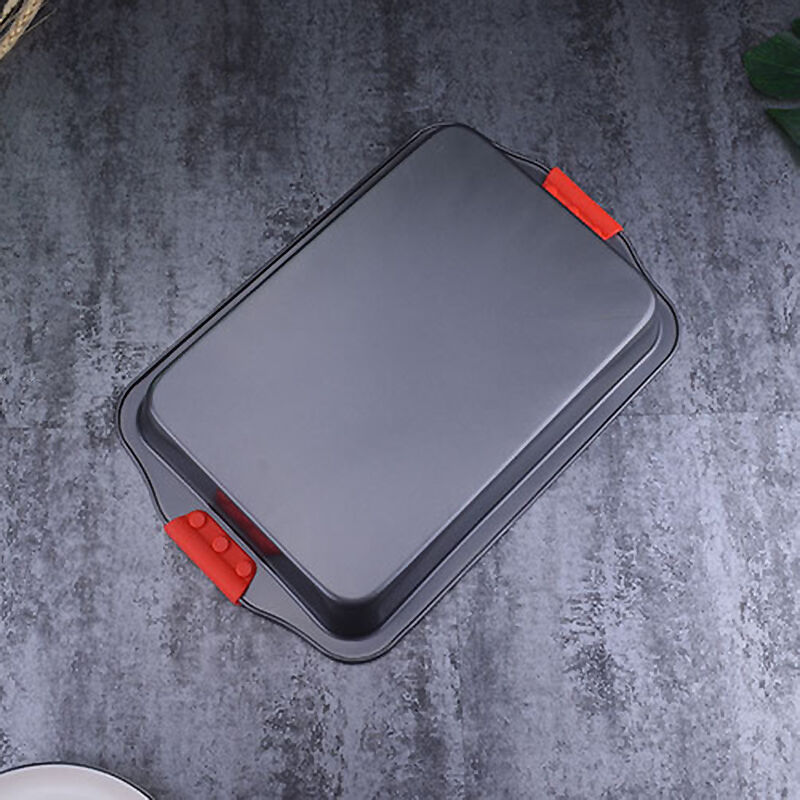 Molde para Hornear Rectangular Antiadherente Ca... image number null