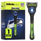 Maquinilla De Afeitar Gillette Labs Seahawks Nfl Con Barra Exfoliante