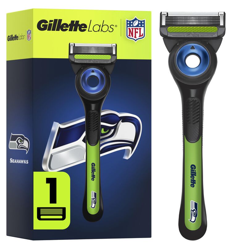 Maquinilla De Afeitar Gillette Labs Seahawks Nf... image number null