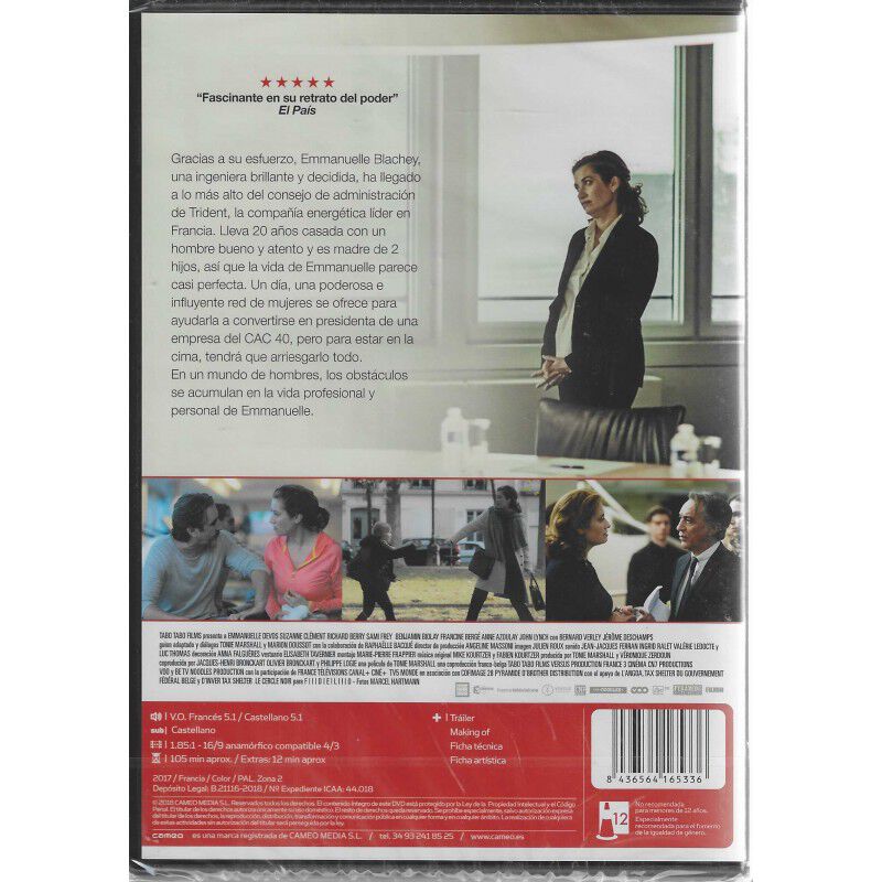 La n&uacute;mero uno [DVD] (2017) image number null