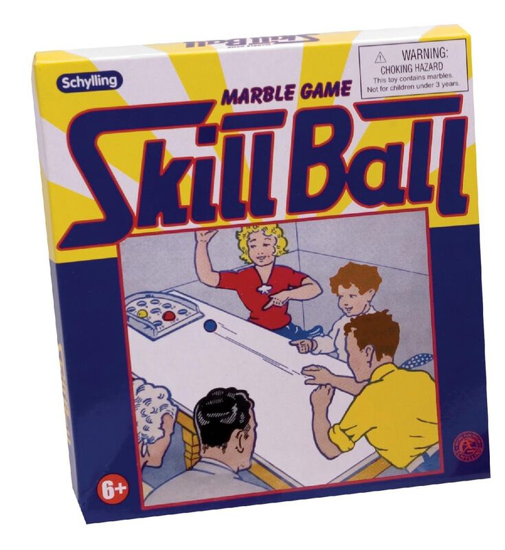 Juego De Pelota De Habilidad Schylling Con 12 C... image number null