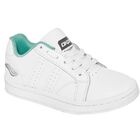 Jhos Dkda Tenis urbano para ni&ntilde;a blanco verde