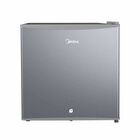 Frigobar Midea Mdrd86fgm50 2 Pies Silver Alb