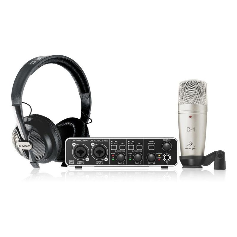 Behringer U-phoria Studio Pro Sistema Completo ... image number null