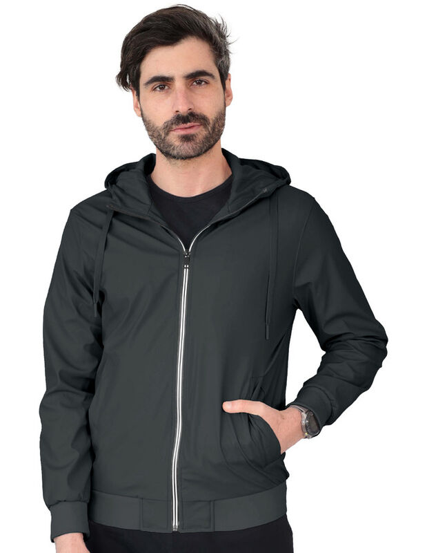 Chamarra Boomber Casual Hombre Con Capucha Prem... image number null