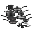 BATERIA COCINA TRAMONTINA 16 PZAS NEOCOOK SARTENES CACEROLAS