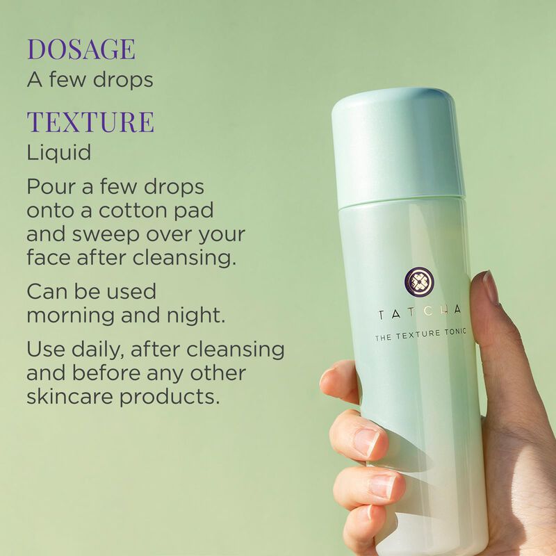 Tratamiento Exfoliante L&iacute;quido Tatcha The Textu... image number null