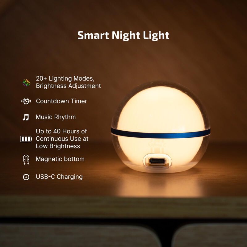 Luz Nocturna Olight Sphere C Smart Rgb Regulabl... image number null