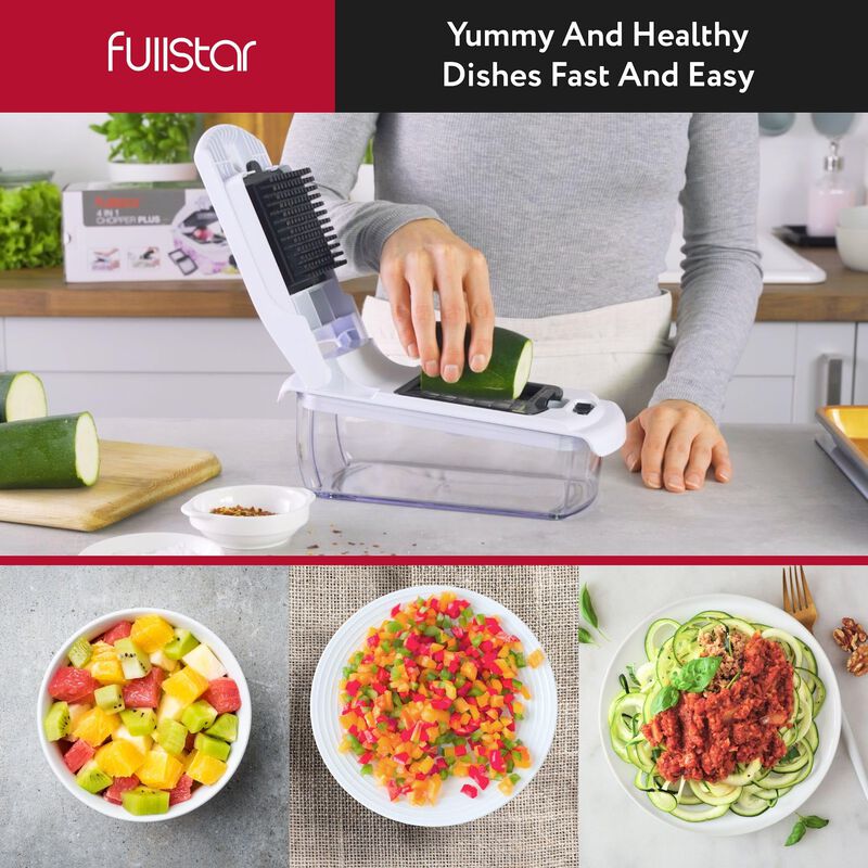 Picador De Verduras Y Espiralizador Fullstar Fo... image number null