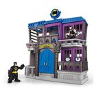 Set De Juego Fisher-price Imaginext Dc Super Friends Gotham City Jail Con Batman Y Bane