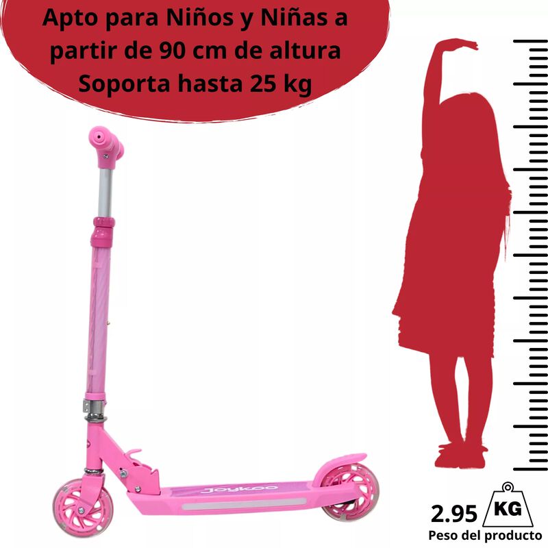 Scooter Pat&iacute;n Del Diablo Para Ni&ntilde;os Con Luces P... image number null