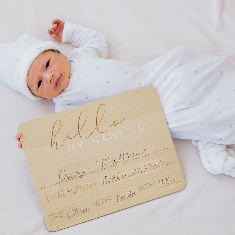 Pizarra De Madera image number null