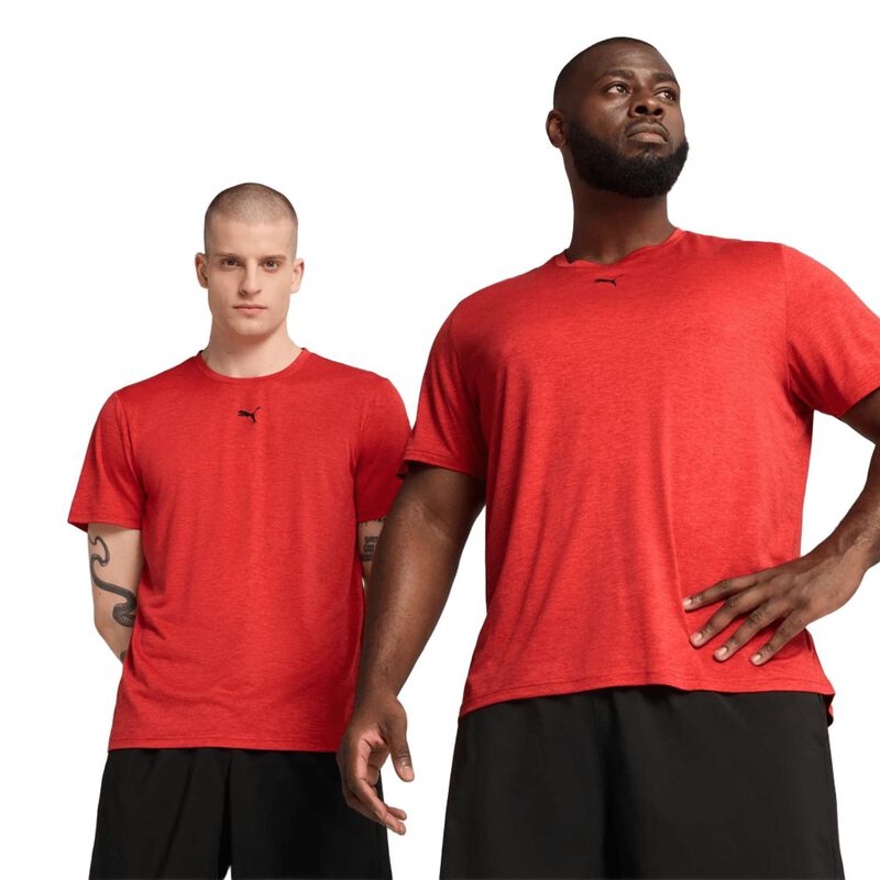 Playera Puma Essentials Heather Cat Para Hombre image number null