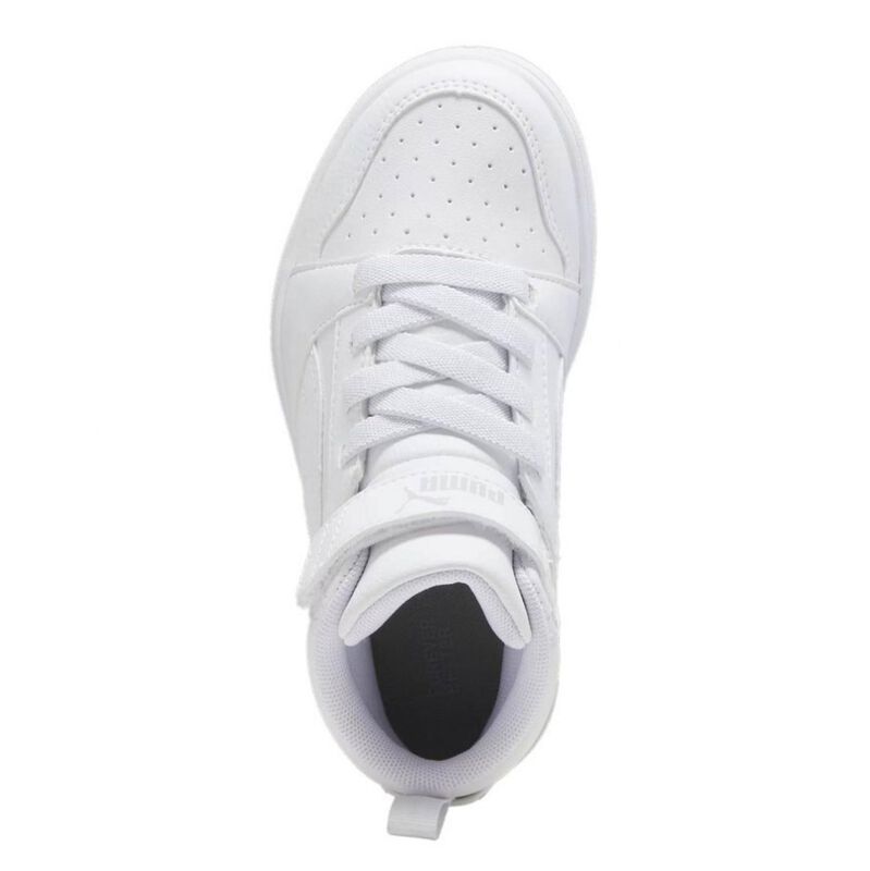 Tenis Puma Rebound V6 Mid Ps Para Ni&ntilde;os 393832-... image number null