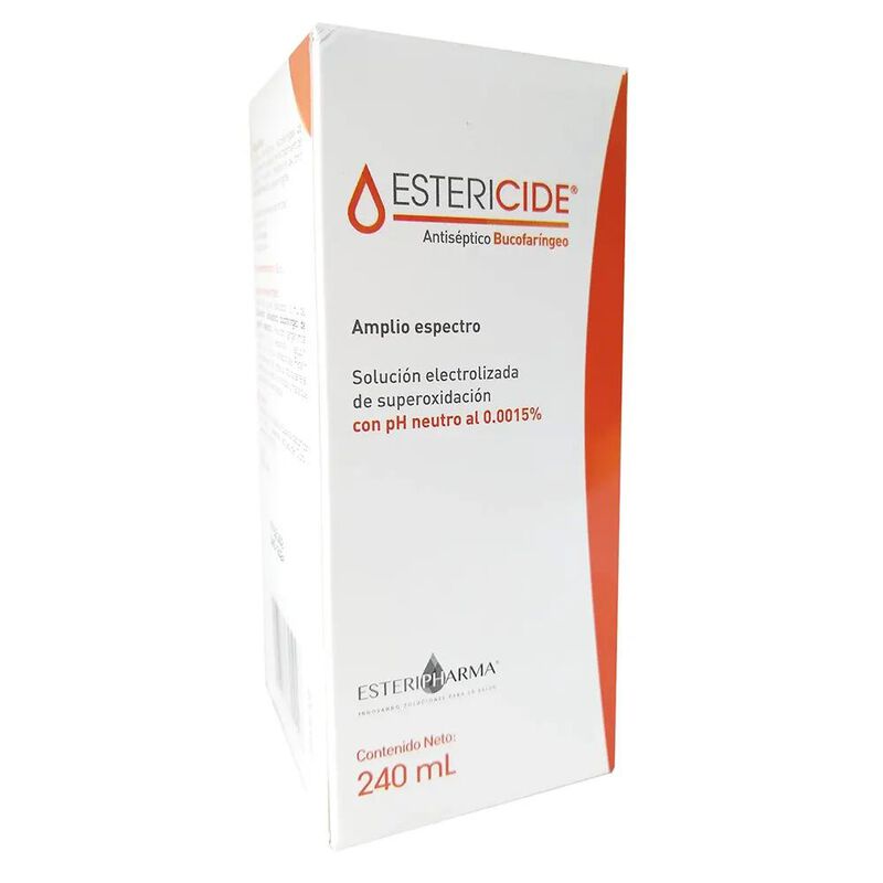 Estericide Bucofaringeo - 240 Mililitro image number null