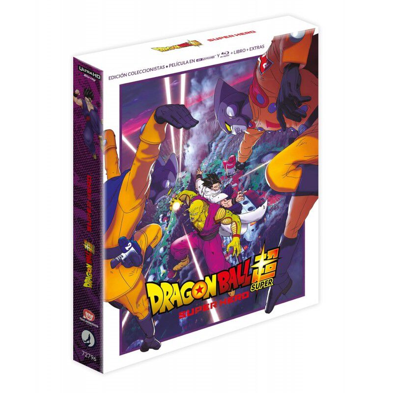 Dragon Ball Super: Super Hero (edici&oacute;n Digipack... image number null