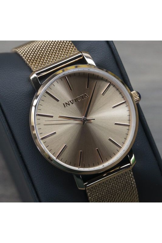 Invicta Reloj De Cuarzo Angel Para Dama En Oro ... image number null