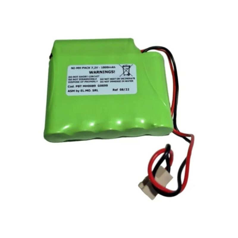 Bater&iacute;a Para Electroestimulador Globus 1800 Mah... image number null