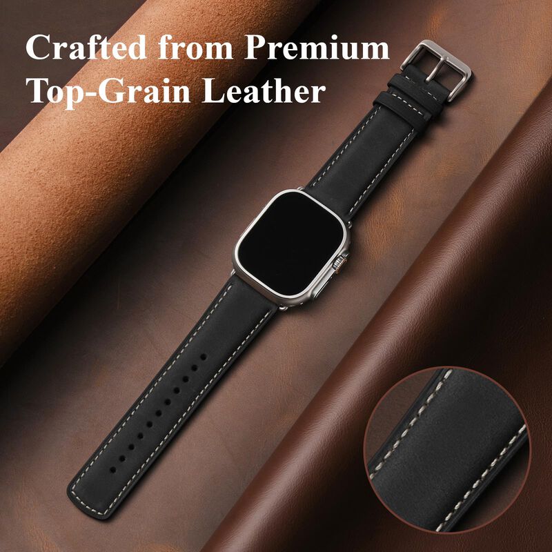 Correa de Cuero SUNFWR para Apple Watch image number null