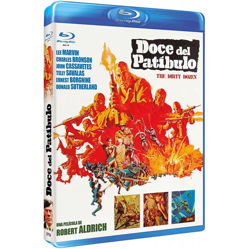 Doce Del Pat&iacute;bulo [blu-ray] (1967) The Dirty Do... image number null