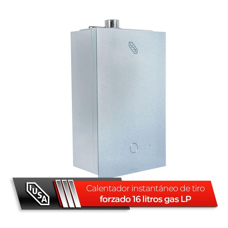 Calentador Instant&aacute;neo Modulante Confort Silver... image number null