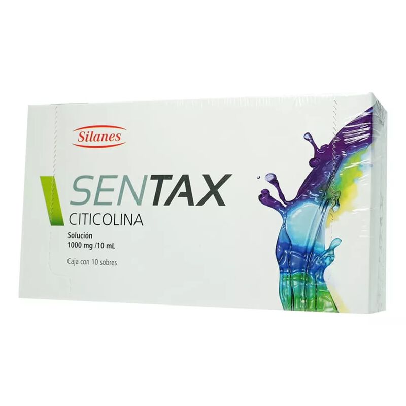Sentax Soluci&oacute;n Oral En Sobre 1000 Mg, 10 Sobre... image number null